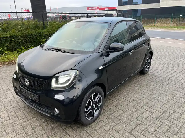 smart forFour smart forfour EQ leder navigatie airco  pano-dak
