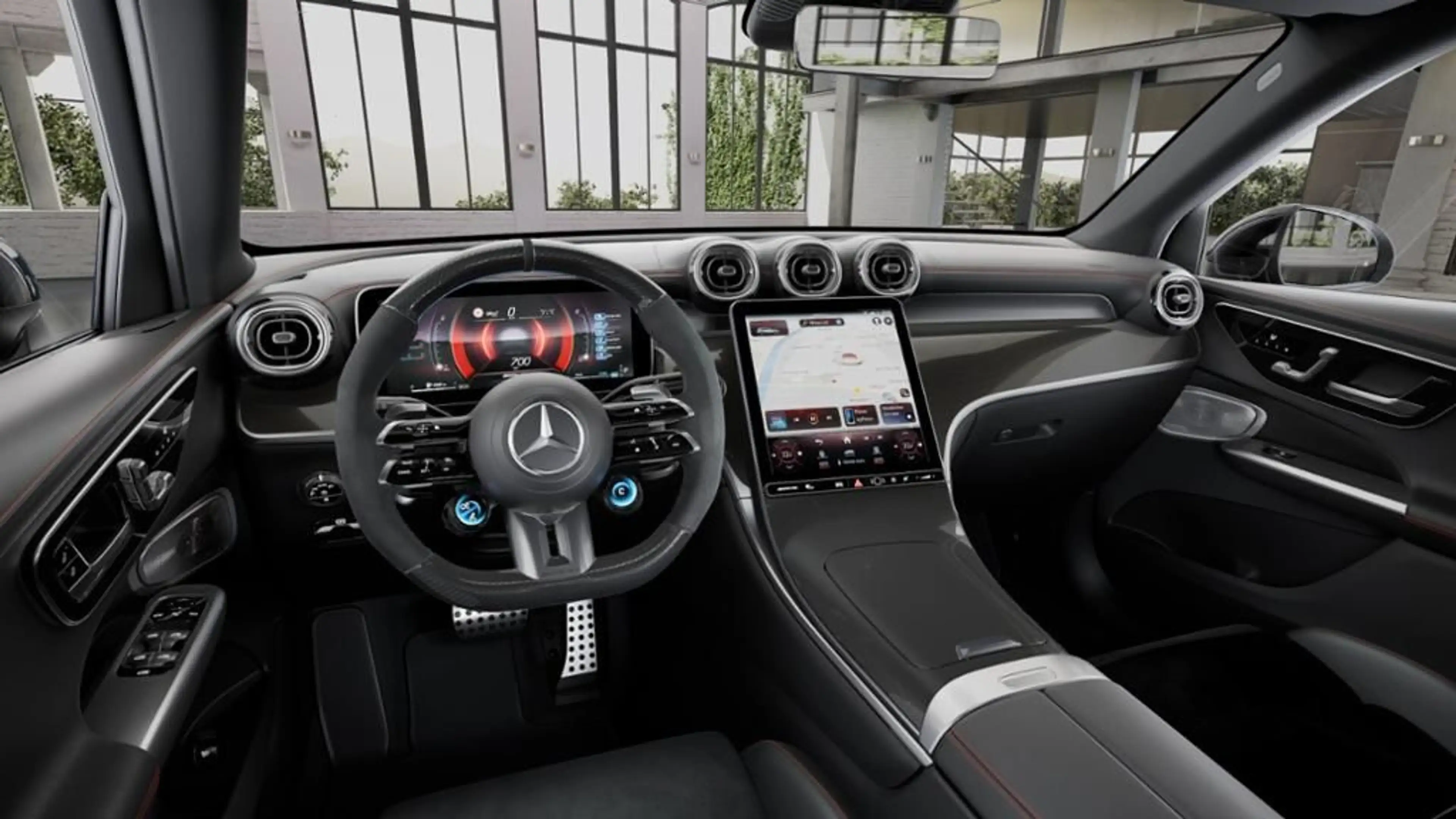 Mercedes-Benz GLC 43 AMG 4M Performance Sitze AHK Pano 360° — photo 7