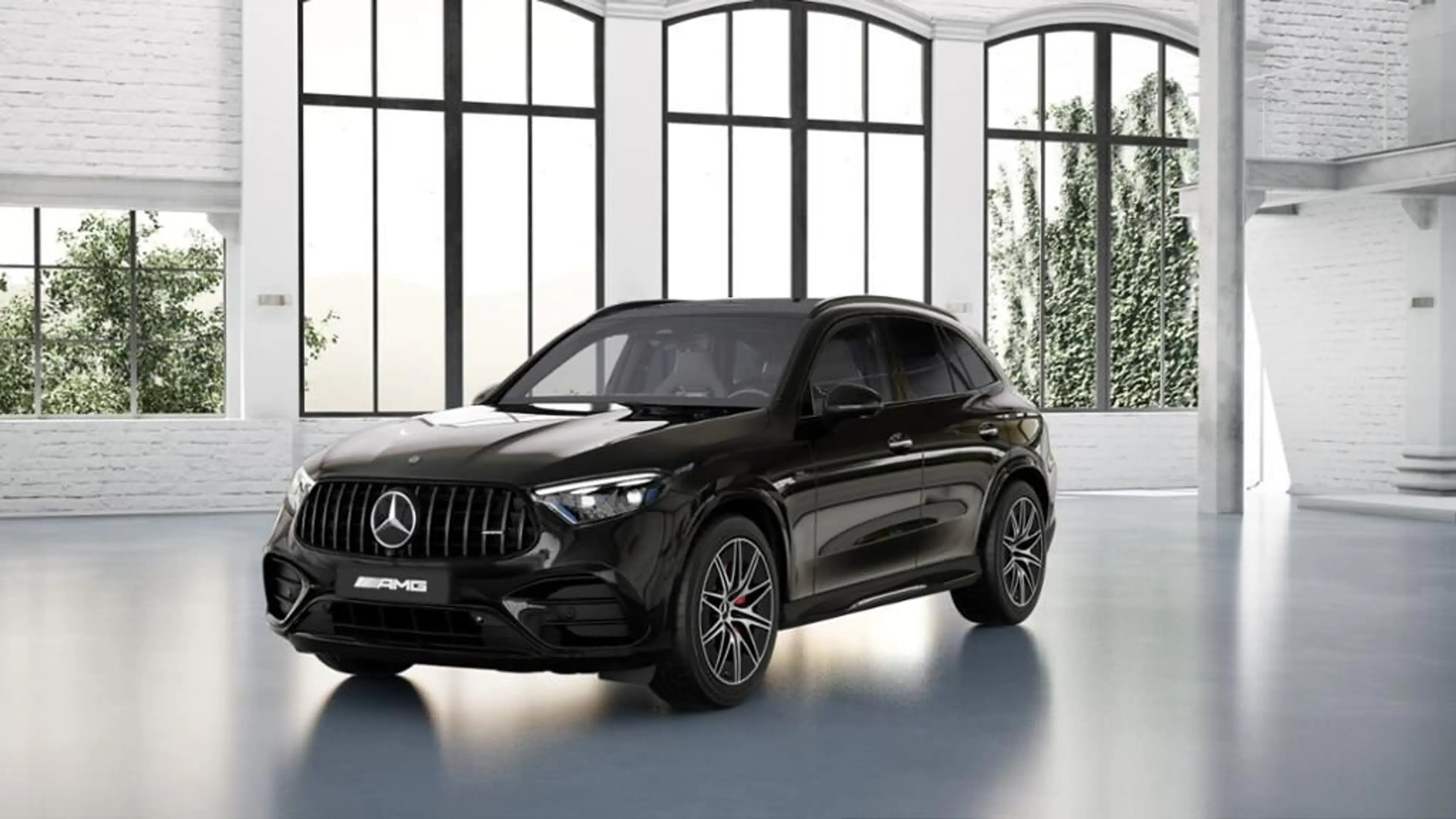 Mercedes-Benz GLC 43 AMG 4M Performance Sitze AHK Pano 360° — photo 6