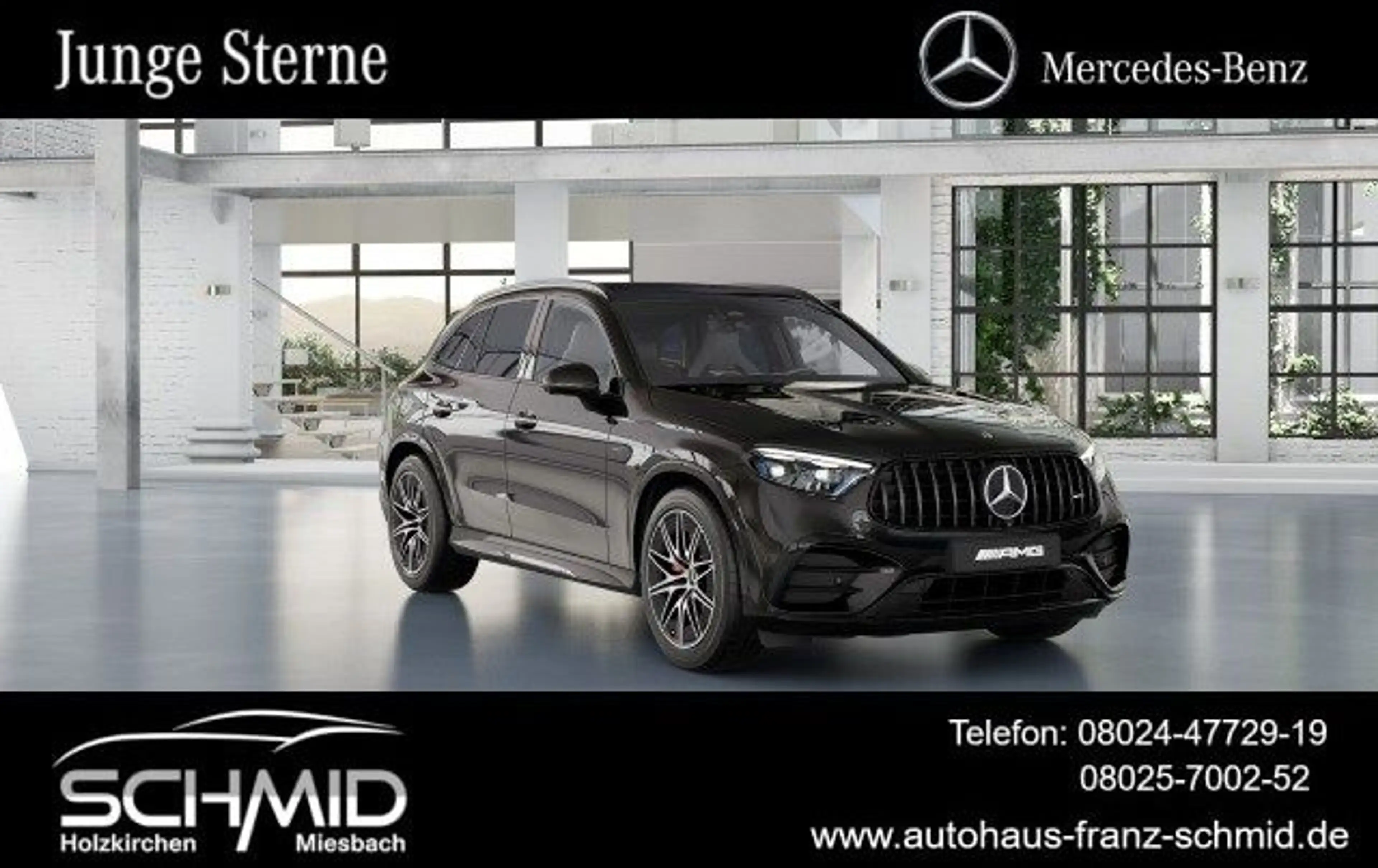 Mercedes-Benz GLC 43 AMG 4M Performance Sitze AHK Pano 360°
