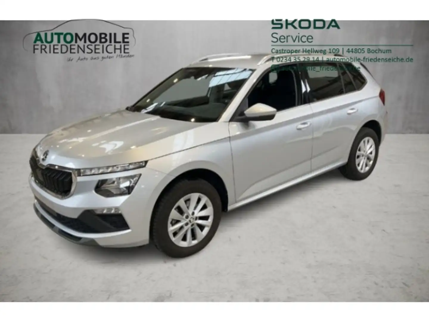 Skoda Kamiq Selection 1.0 TSI DSG  Kamera PDC Smart Link Silber - 1