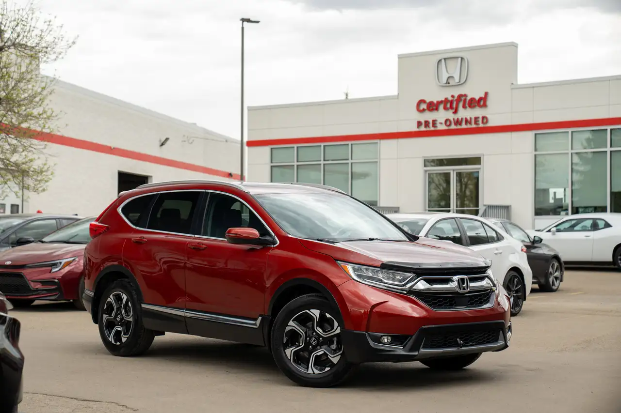 Honda CR-V снимка Honda CR-V