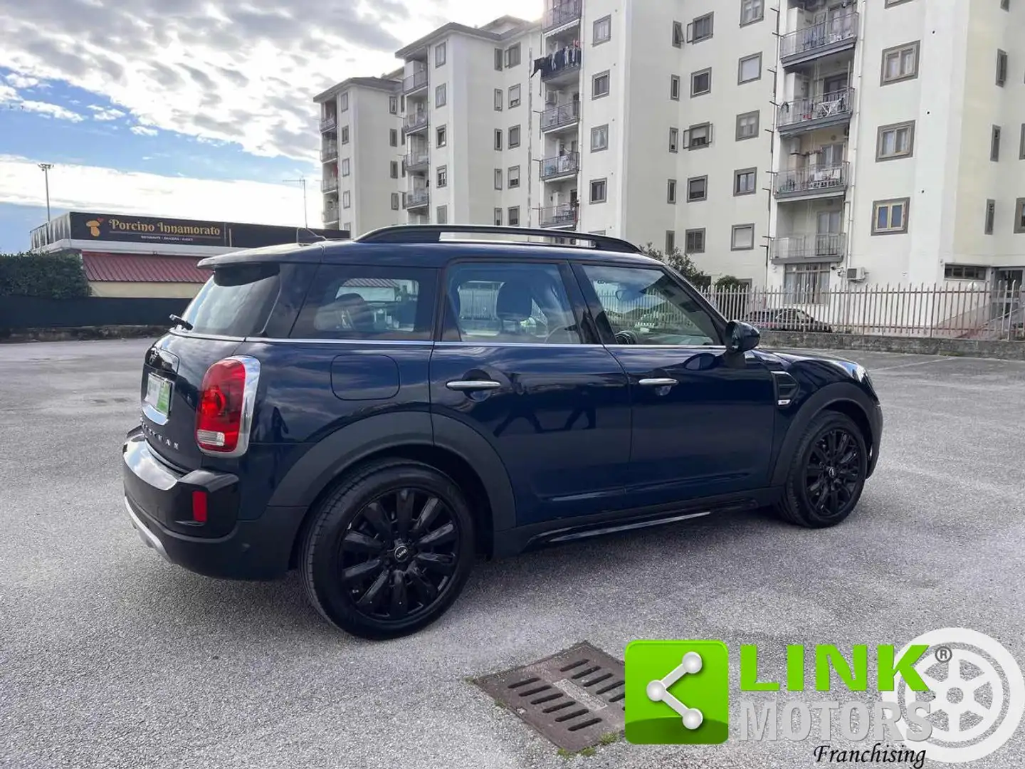 MINI Cooper Countryman MINI Countryman 1.5 Cooper Baker Street Countryman Blu/Azzurro - 1
