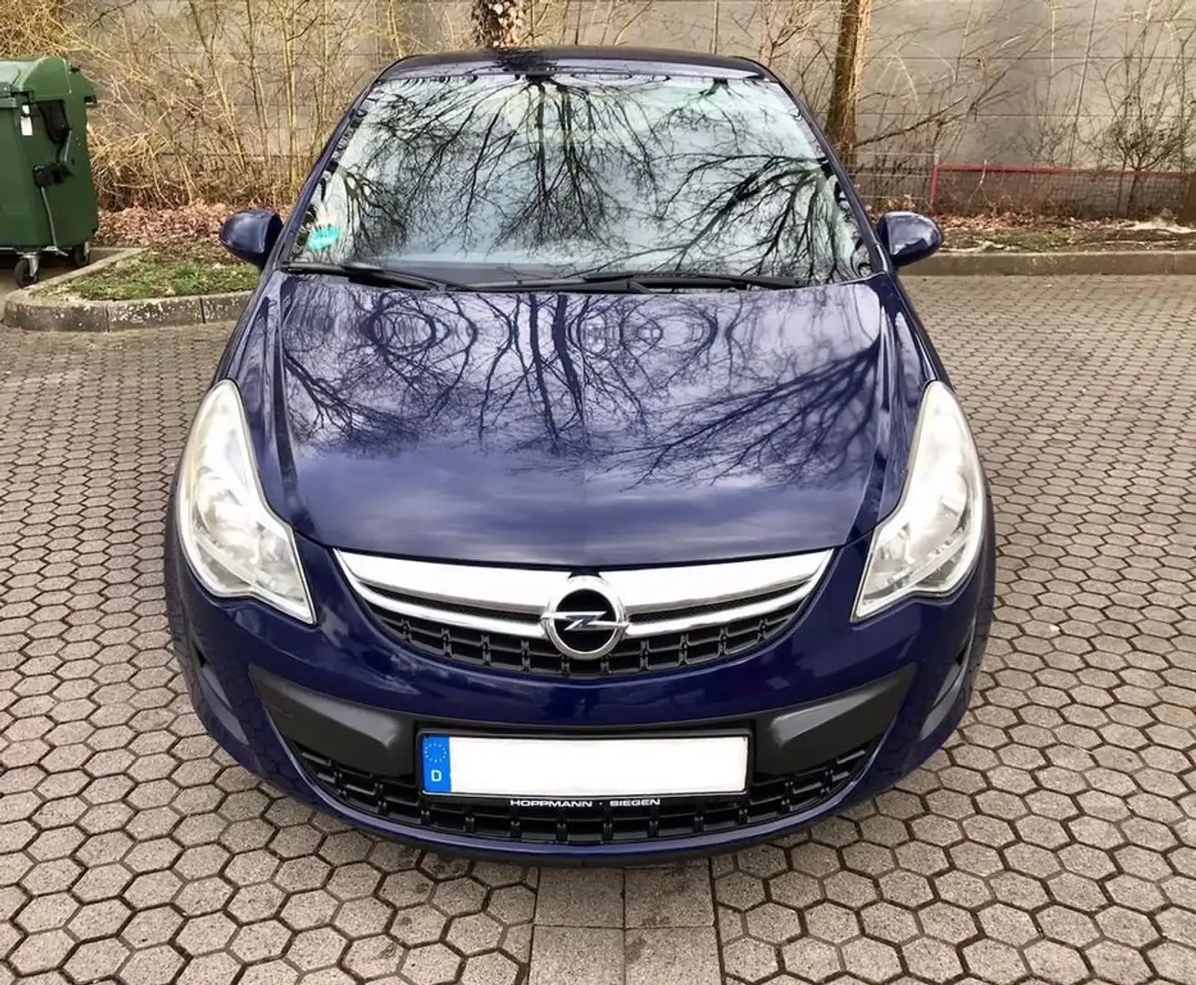 Opel Corsa Corsa 1.2 16V (ecoFLEX) Edition Blau - 2