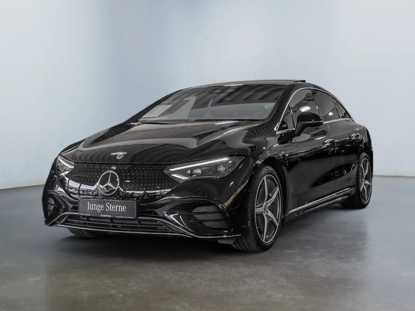 Mercedes-Benz EQE 350 + AMG BURM MEMO 360 DISTR KAMERA PANO PDC Schwarz - 2