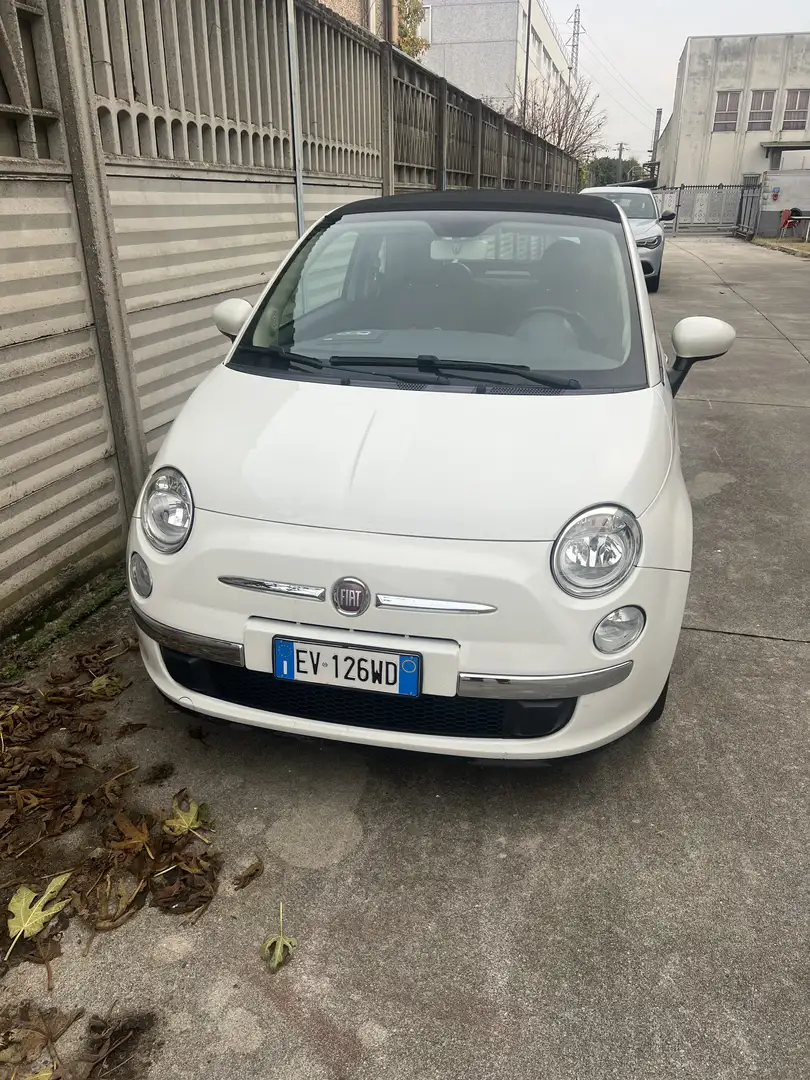 Fiat 500C 1.2 Lounge 69cv E6 - 1