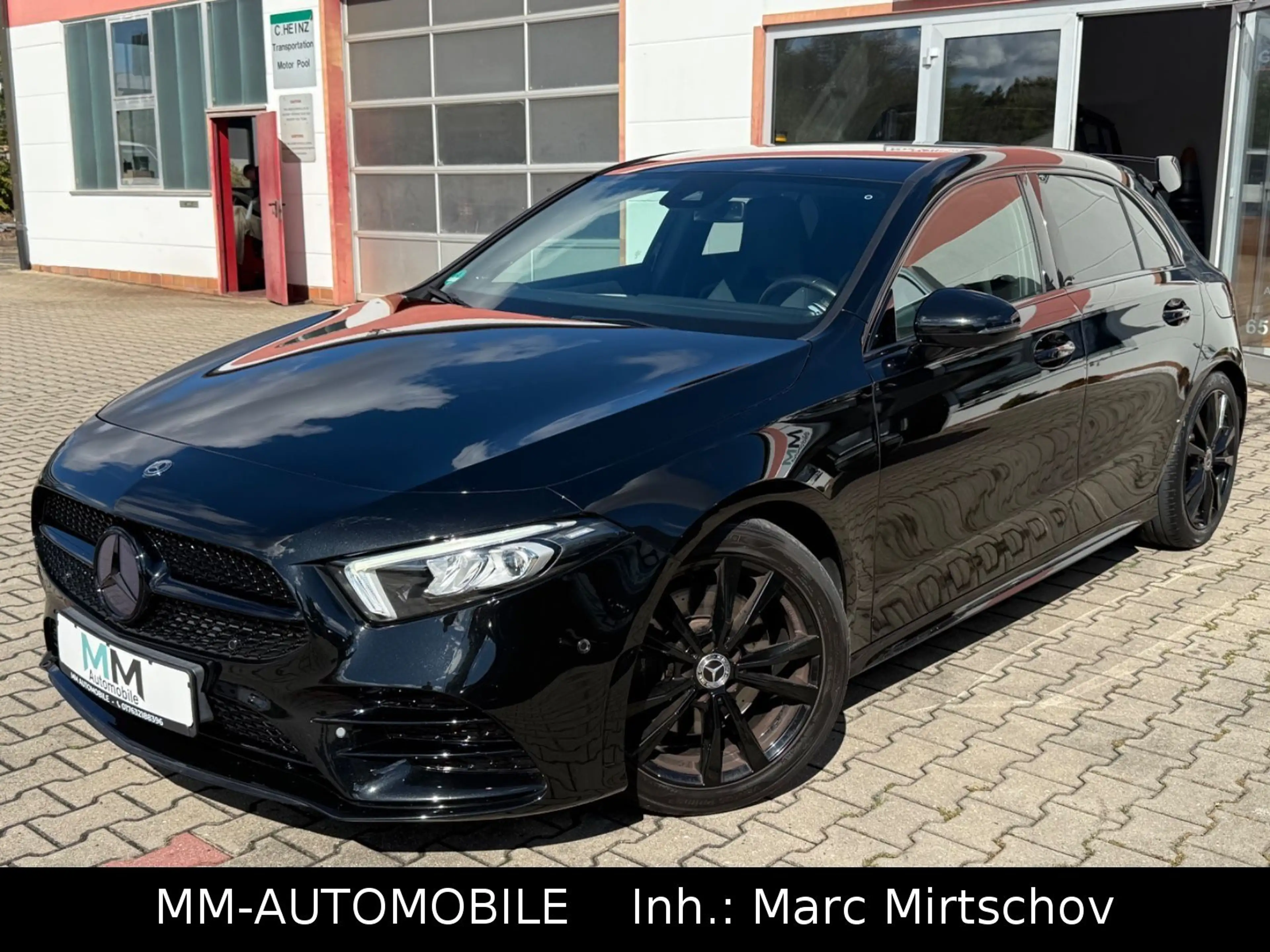 Mercedes-Benz A 220 A220 AMG-NIGHT-BURM-AMG SPOILER-JUNGE STER — photo 2
