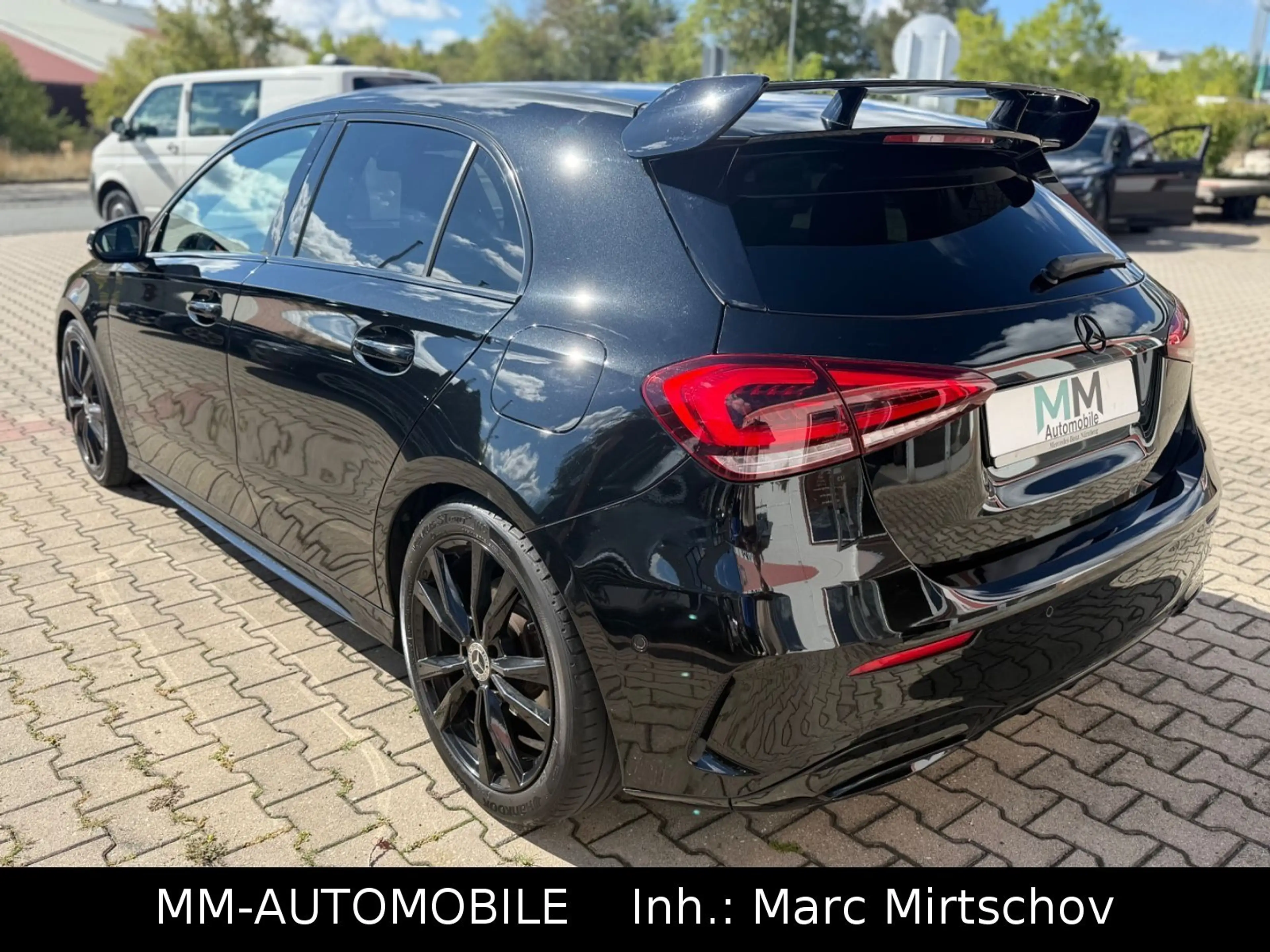 Mercedes-Benz A 220 A220 AMG-NIGHT-BURM-AMG SPOILER-JUNGE STER — photo 3