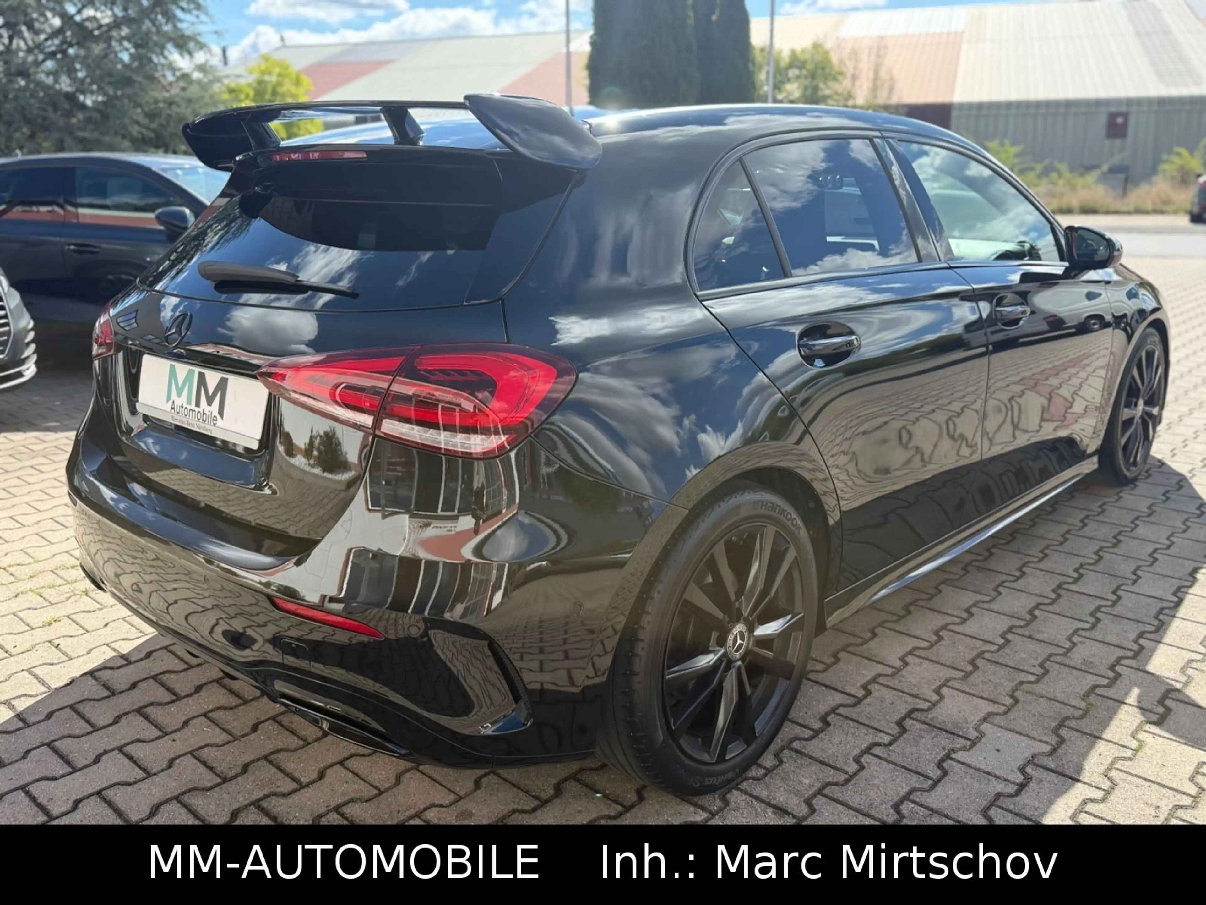 Mercedes-Benz A 220 A220 AMG-NIGHT-BURM-AMG SPOILER-JUNGE STER — photo 4
