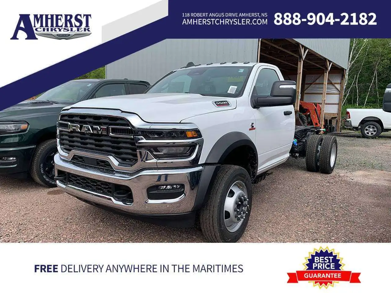 2026 RAM 5500