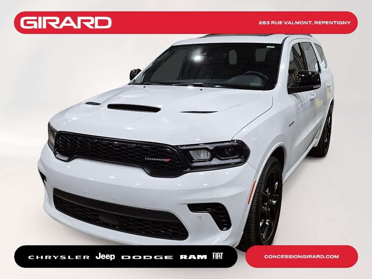 2026 Dodge Durango GT HEMI V8 Plus **7 PASSAGER**JAMAIS ACCIDENTÉ**1