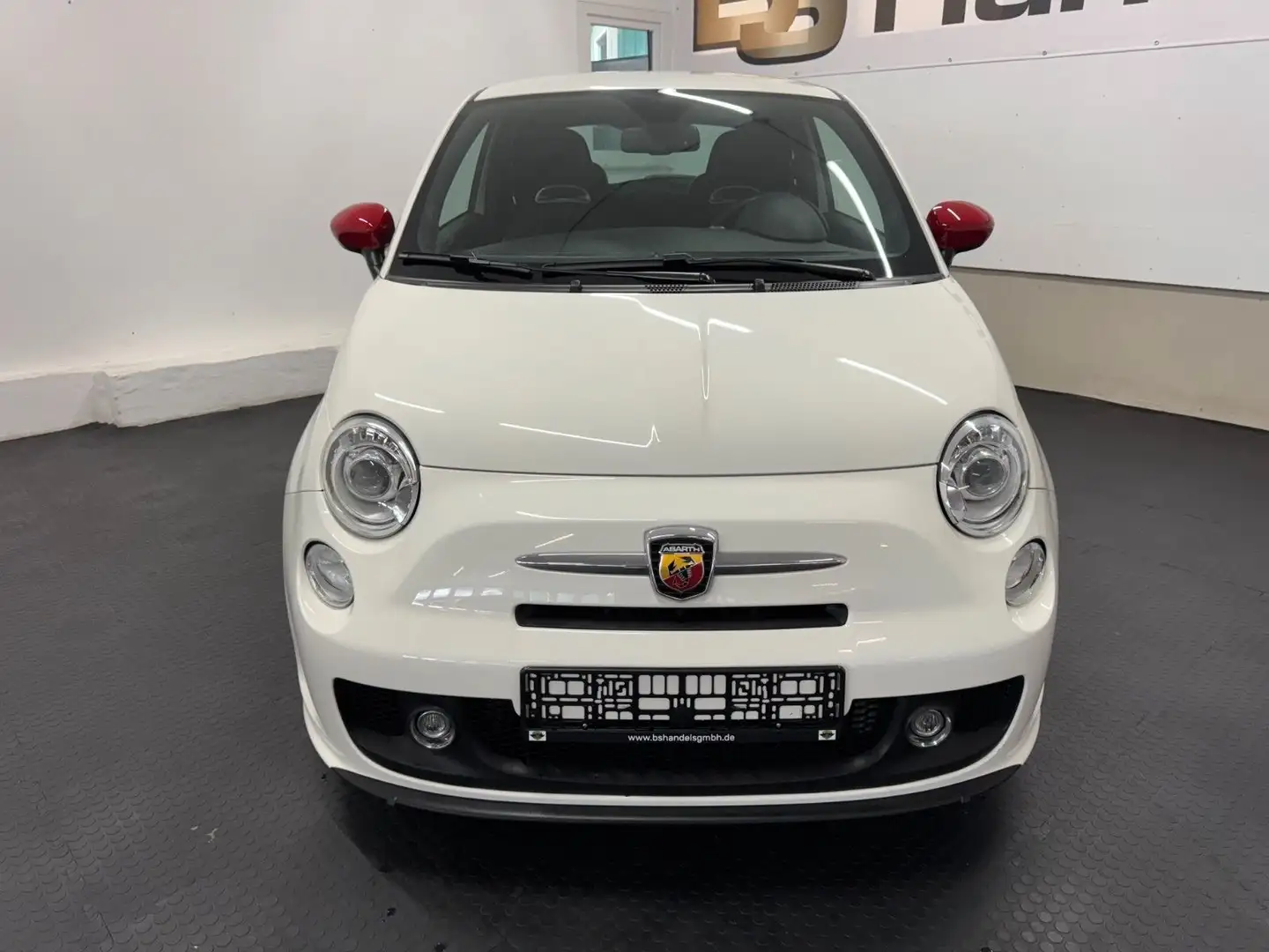 Abarth 500 1.4 TURBO*PDC*KLIMA*XENON*SPORT PAKET*S-AGA* Wit - 2