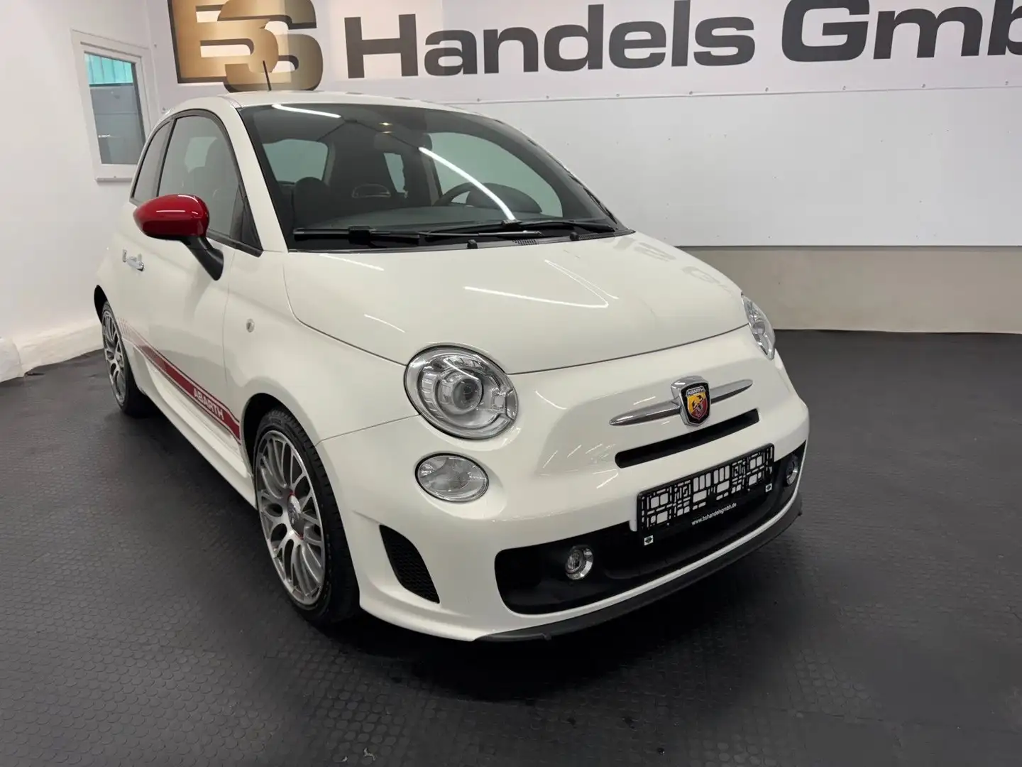 Abarth 500 1.4 TURBO*PDC*KLIMA*XENON*SPORT PAKET*S-AGA* Wit - 1