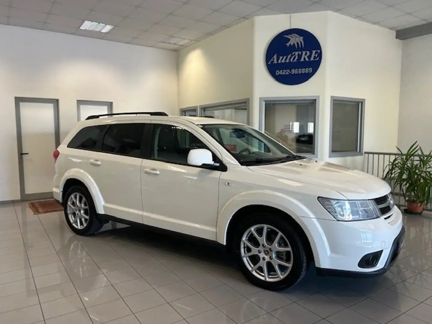 Fiat Freemont Freemont 2.0 mjt 16v 140cv 7 POSTI Wit - 1