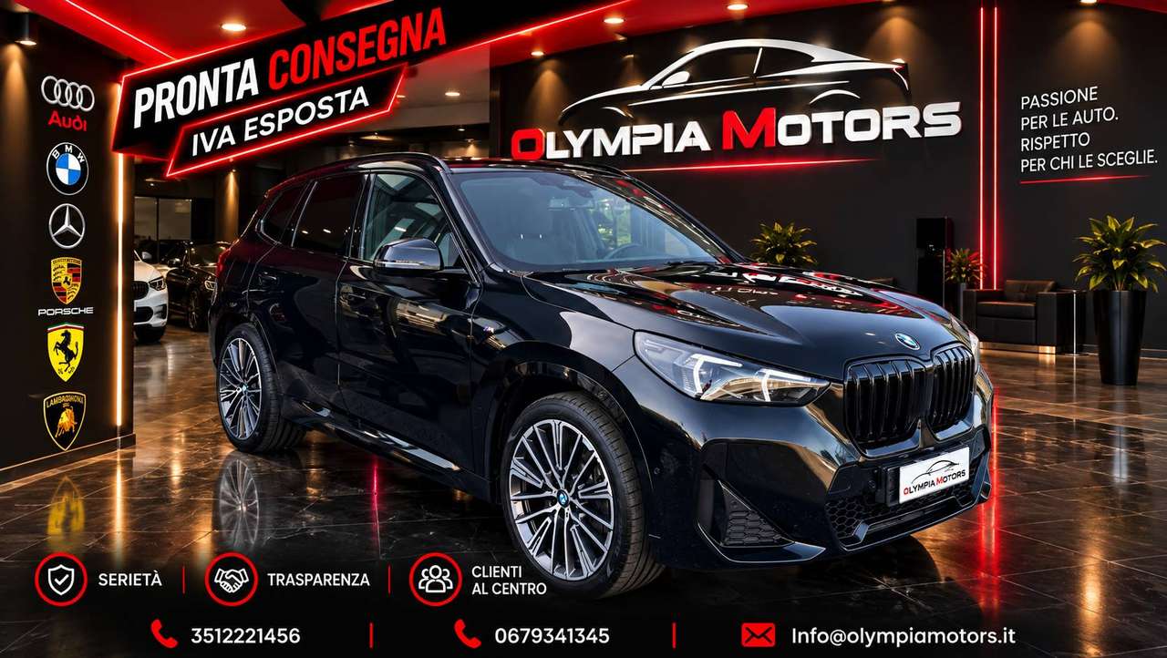 BMW X1 XDRIVE 20D M SPORT PRO LED TETTO KAMERA