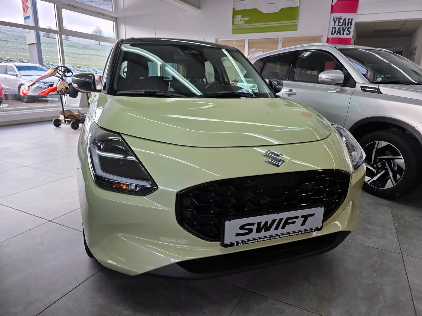 Suzuki Swift 1,2 Comfort+ Gelb - 2