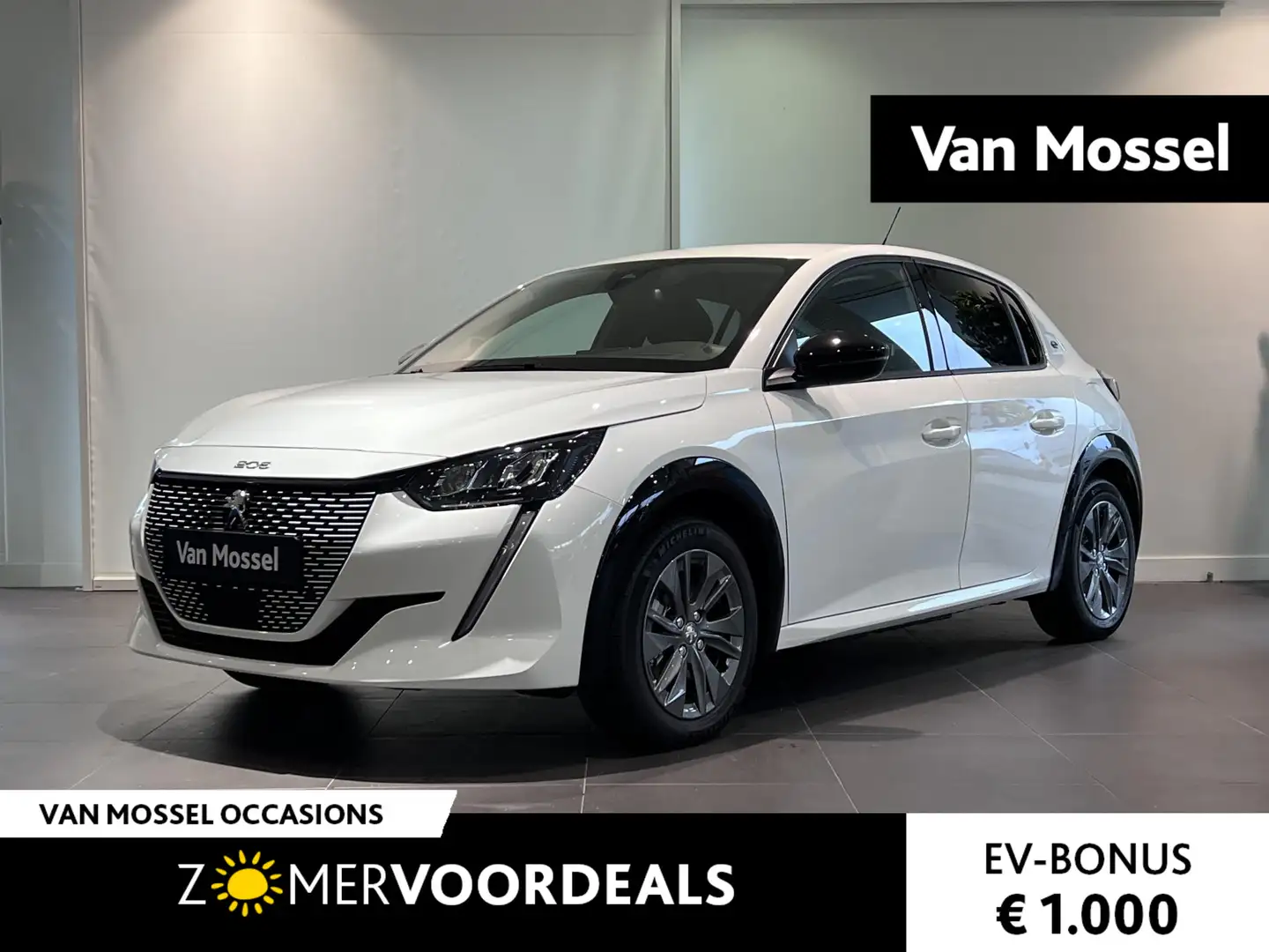 Peugeot e-208 EV Allure Pack 50 kWh Adaptieve Cruise Control | L Blanc - 1