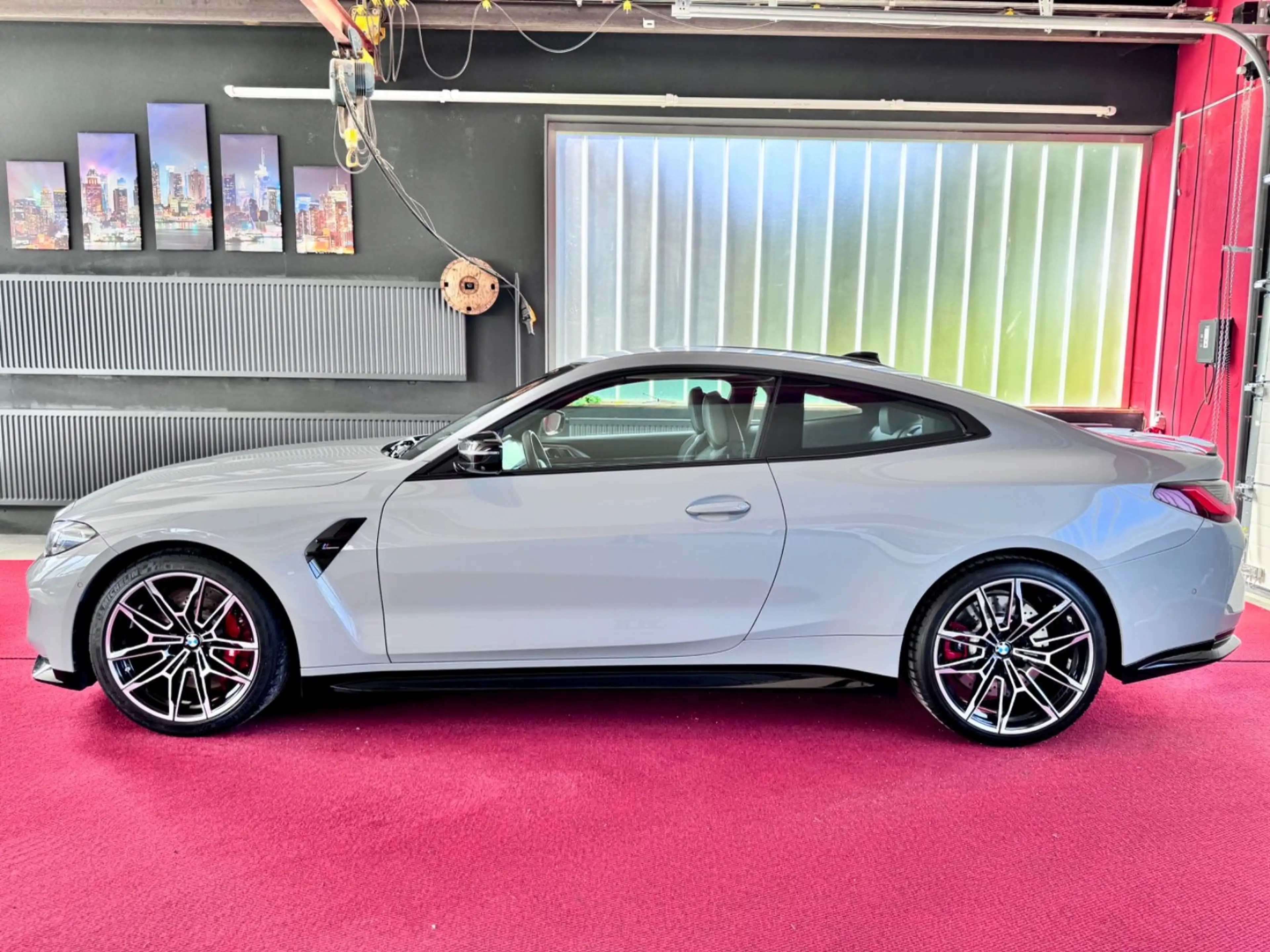 BMW M4 Coupe Sportabgas Laser 360° DisplayKey 20Zoll — photo 9