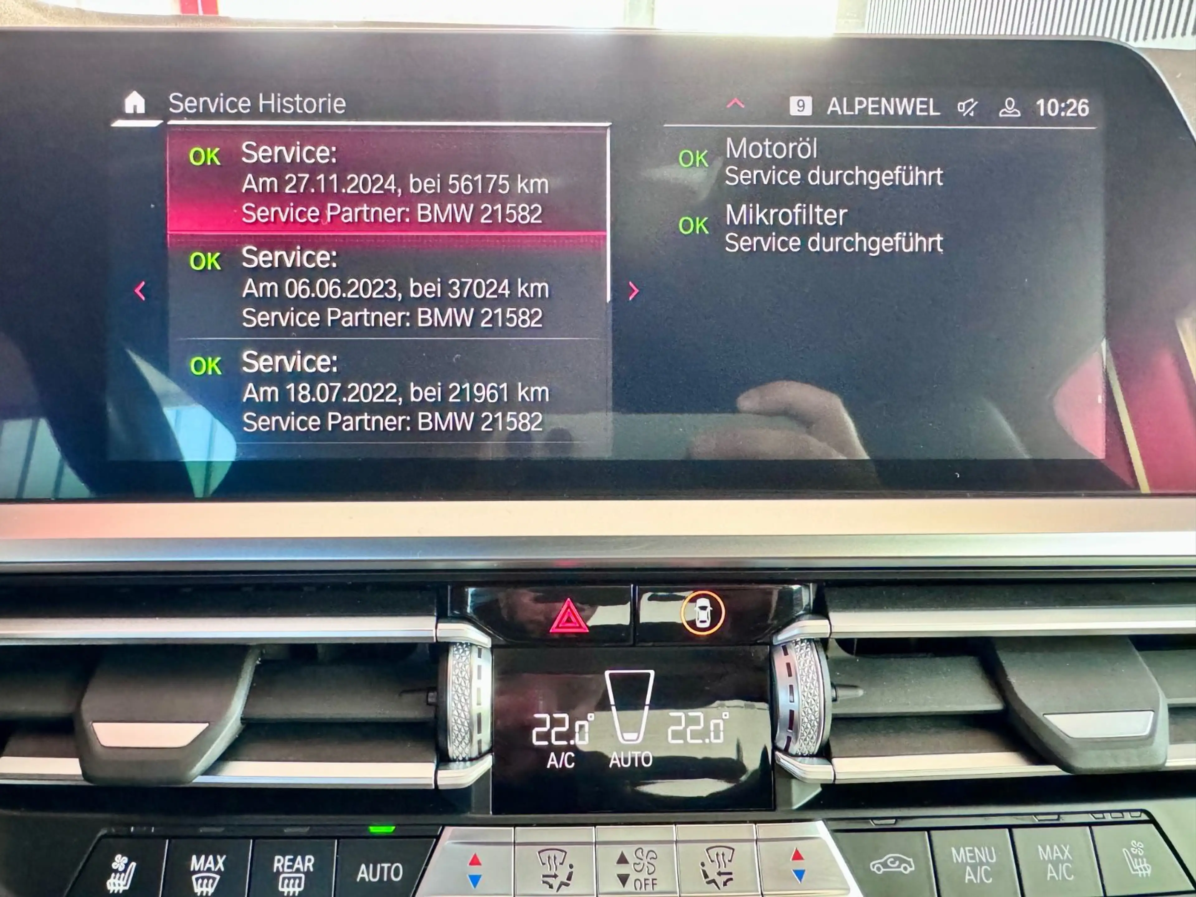 BMW M4 Coupe Sportabgas Laser 360° DisplayKey 20Zoll — photo 14