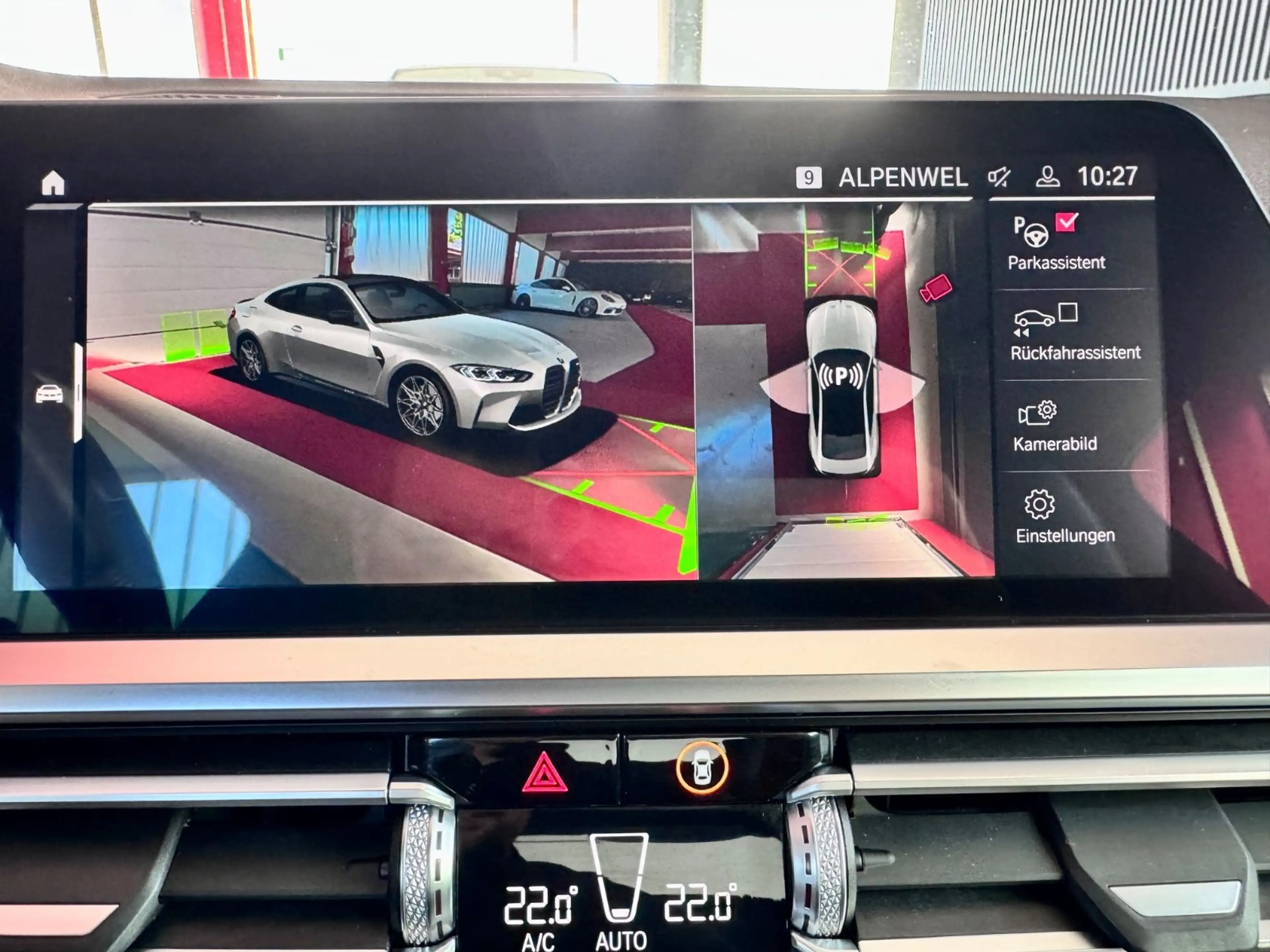 BMW M4 Coupe Sportabgas Laser 360° DisplayKey 20Zoll — photo 11
