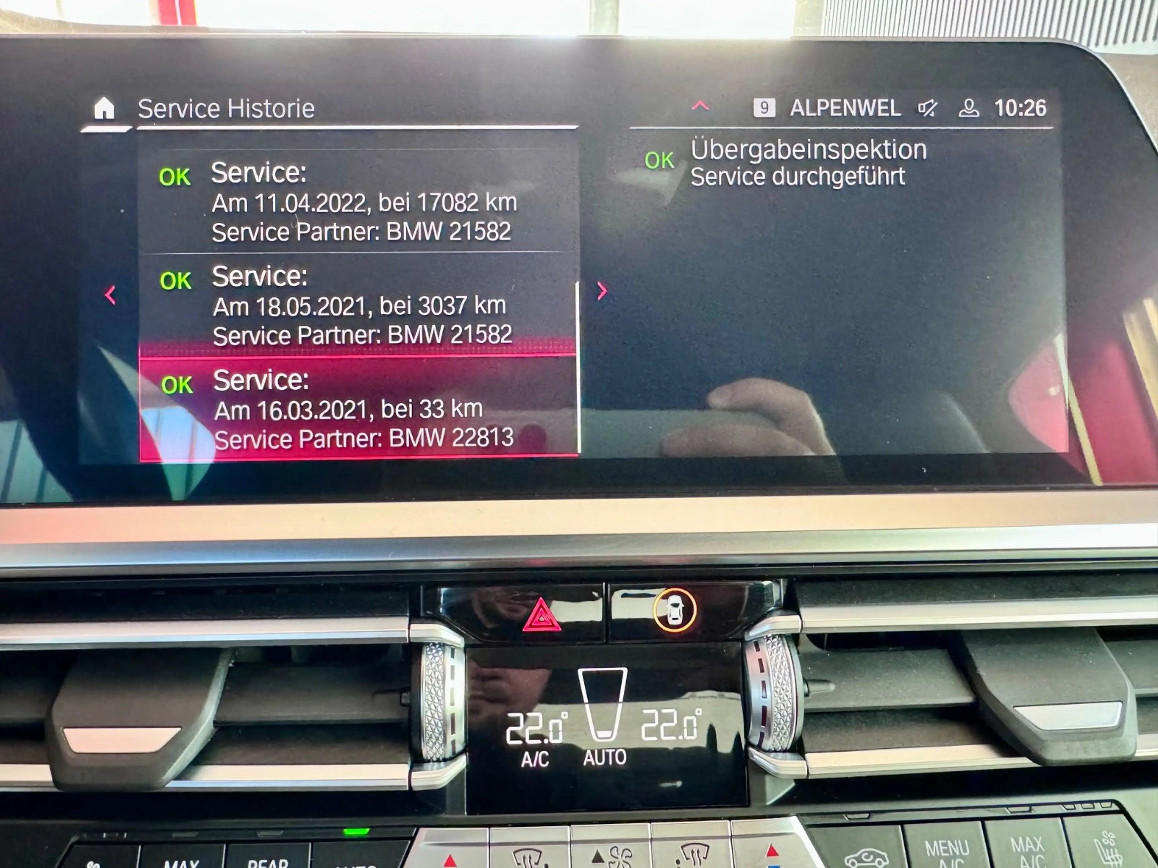 BMW M4 Coupe Sportabgas Laser 360° DisplayKey 20Zoll — photo 15