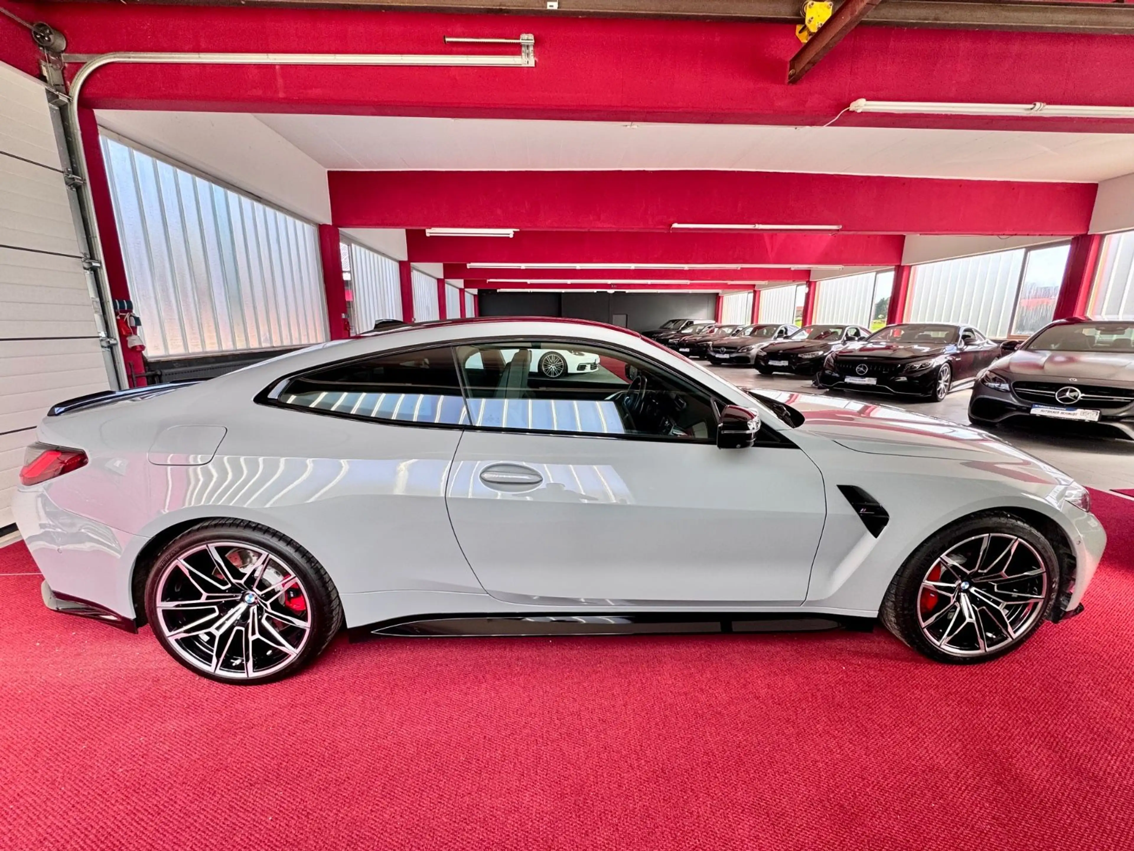 BMW M4 Coupe Sportabgas Laser 360° DisplayKey 20Zoll — photo 5