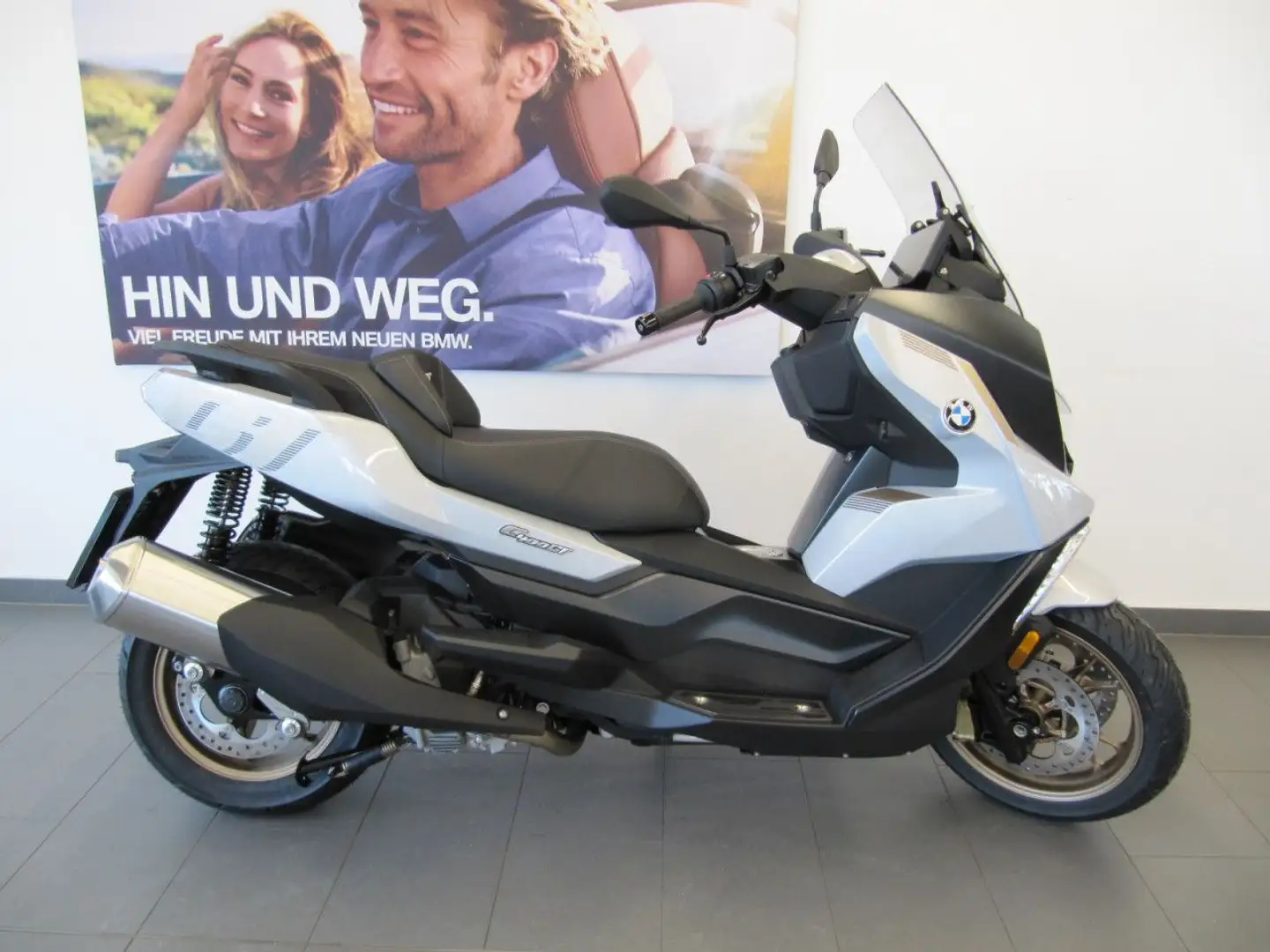 BMW C 400 GT Heizgriffe Weiß - 2