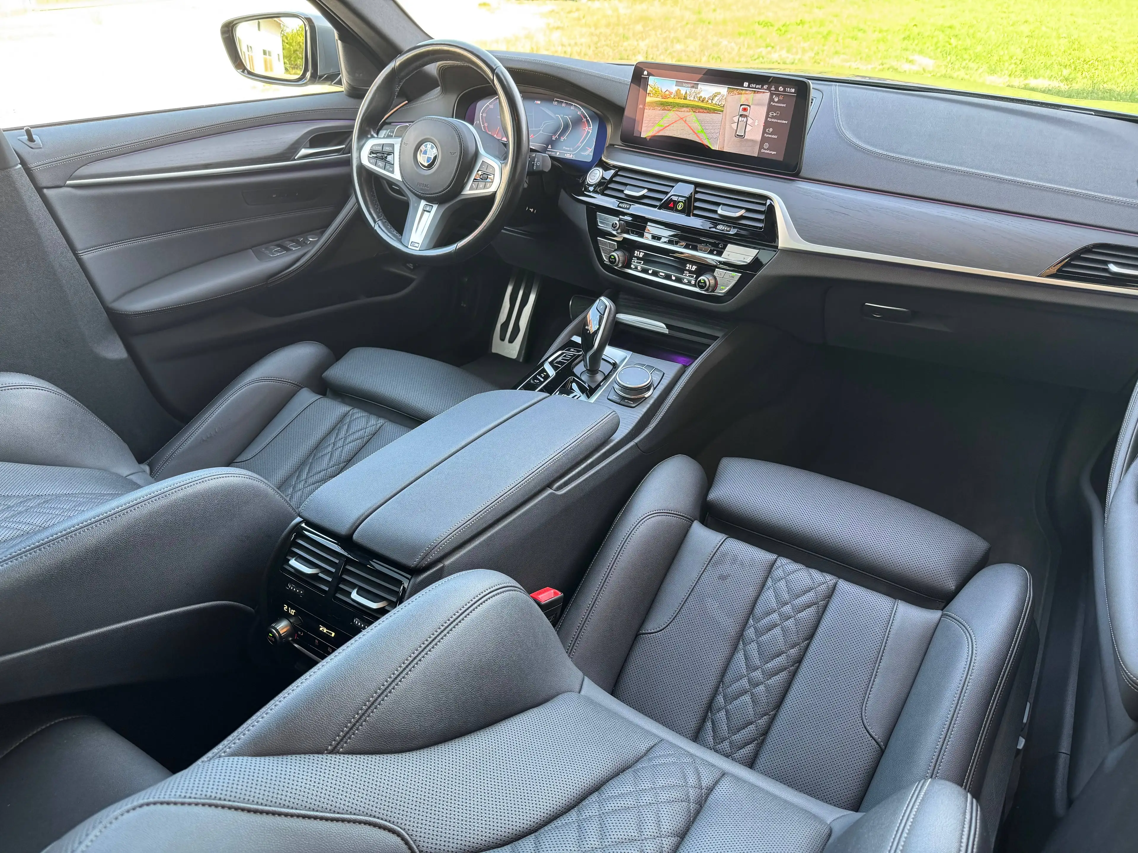 BMW 530 530d M Sport Pano AHK Stanheizung VOLL 1.Hand — photo 9