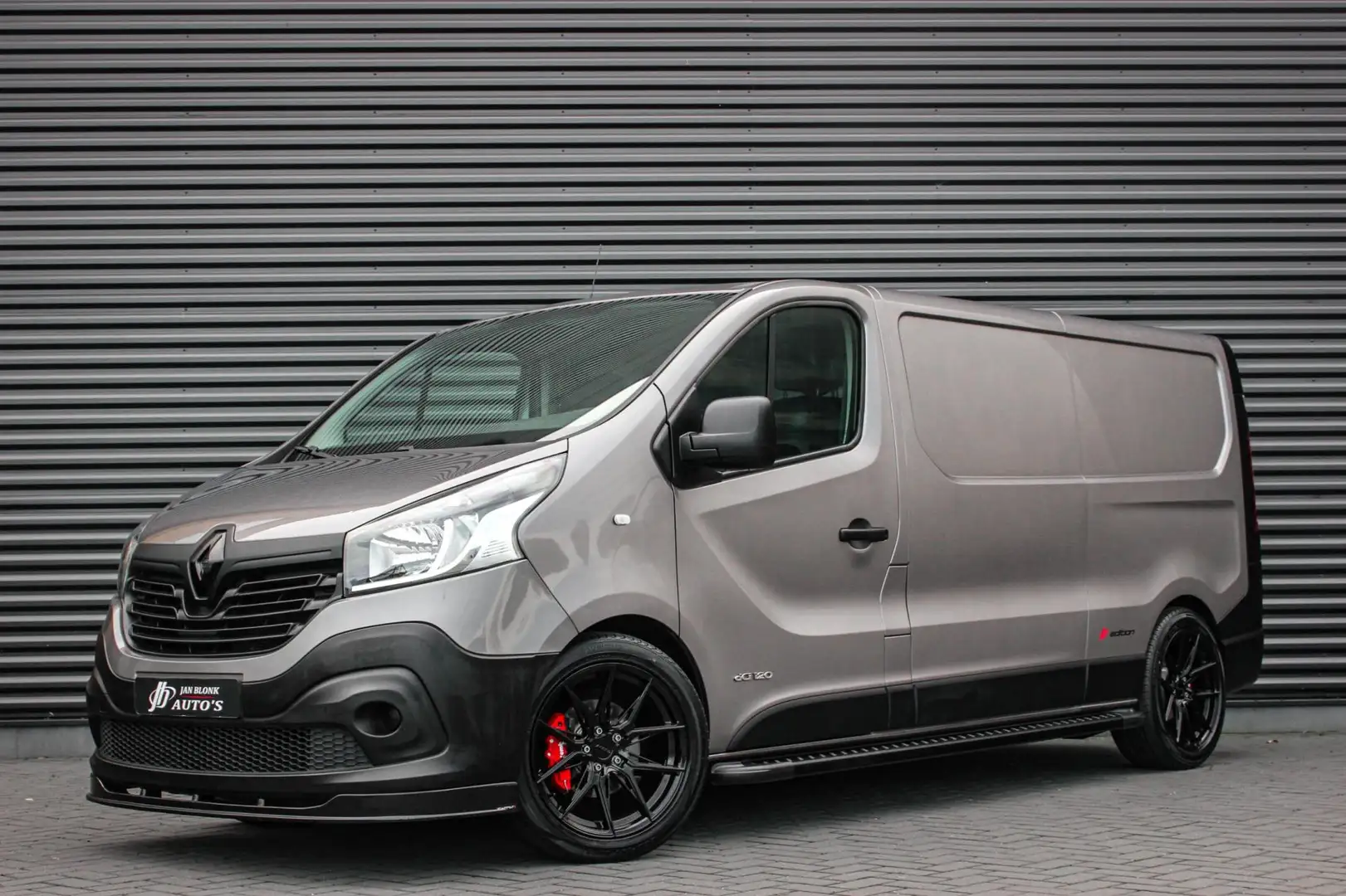 Renault Trafic 2.0 dCi T29 L2H1 Work Edition FULL BLACK / SIDE-BA Beige - 1