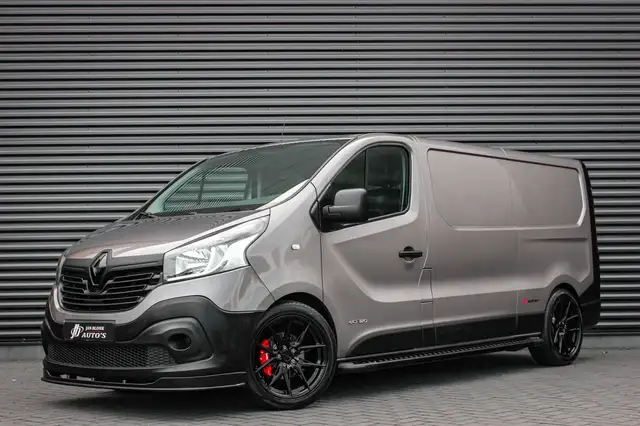 Renault Trafic 2.0 dCi T29 L2H1 Work Edition FULL BLACK / SIDE-BA