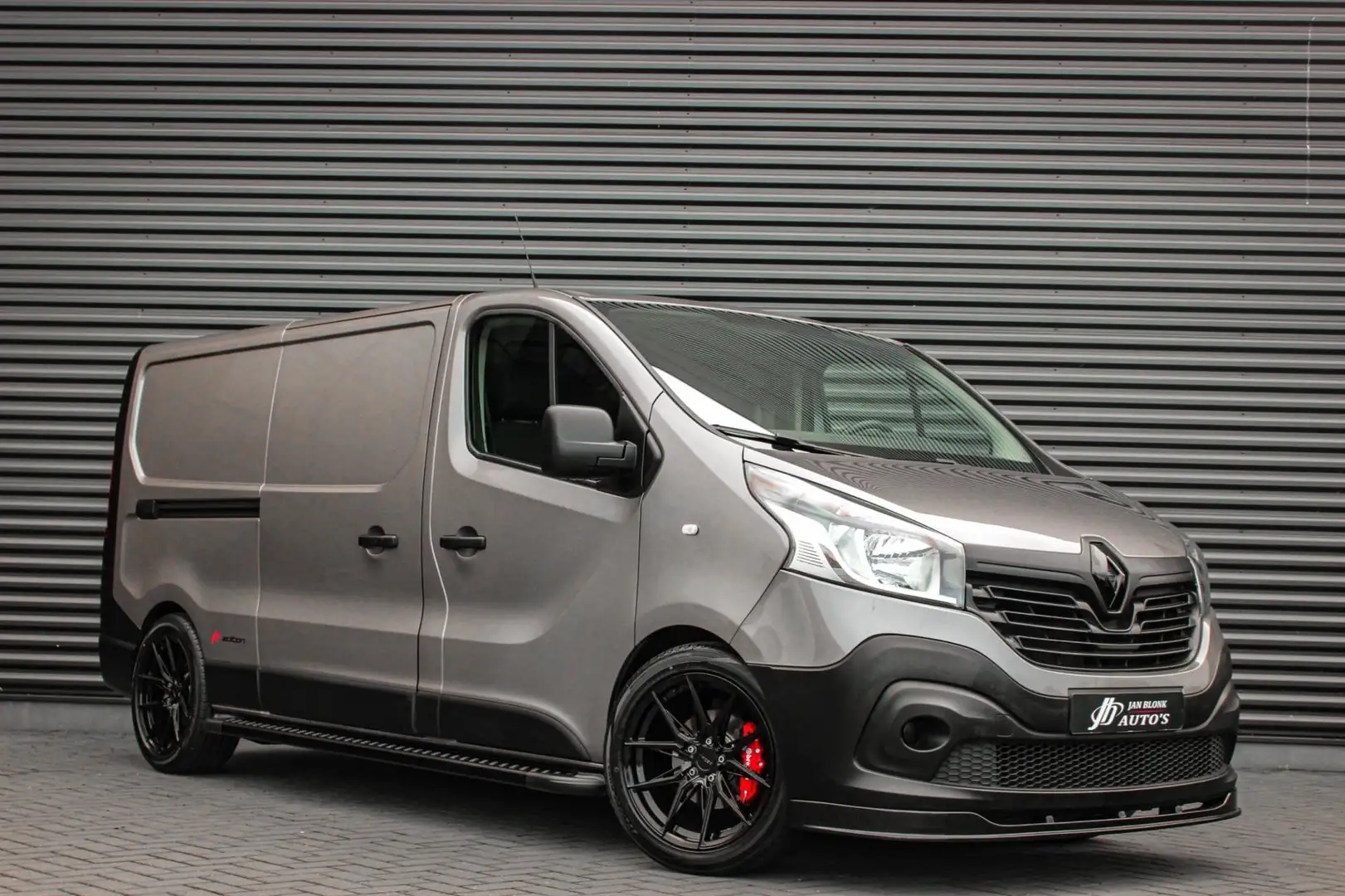 Renault Trafic 2.0 dCi T29 L2H1 Work Edition FULL BLACK / SIDE-BA Beige - 2