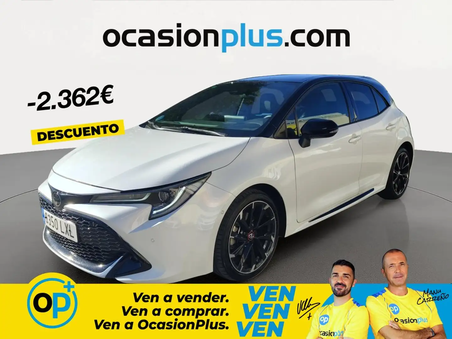 Toyota Corolla 180H GR-Sport Blanco - 1