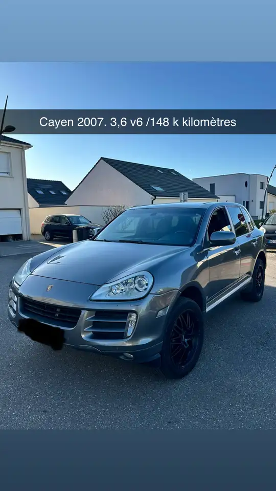 Porsche Cayenne Tiptronic S