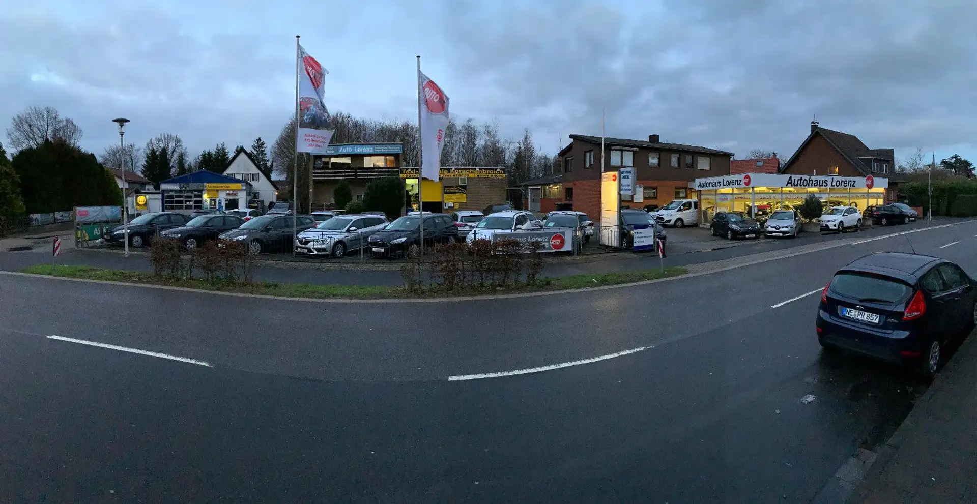 Opel Insignia B Sports Tourer Edition Gris - 1