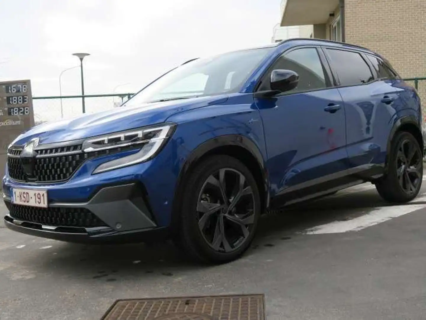 Renault Austral Techno Esprit Alpine Full Hybrid 200 Blauw - 1