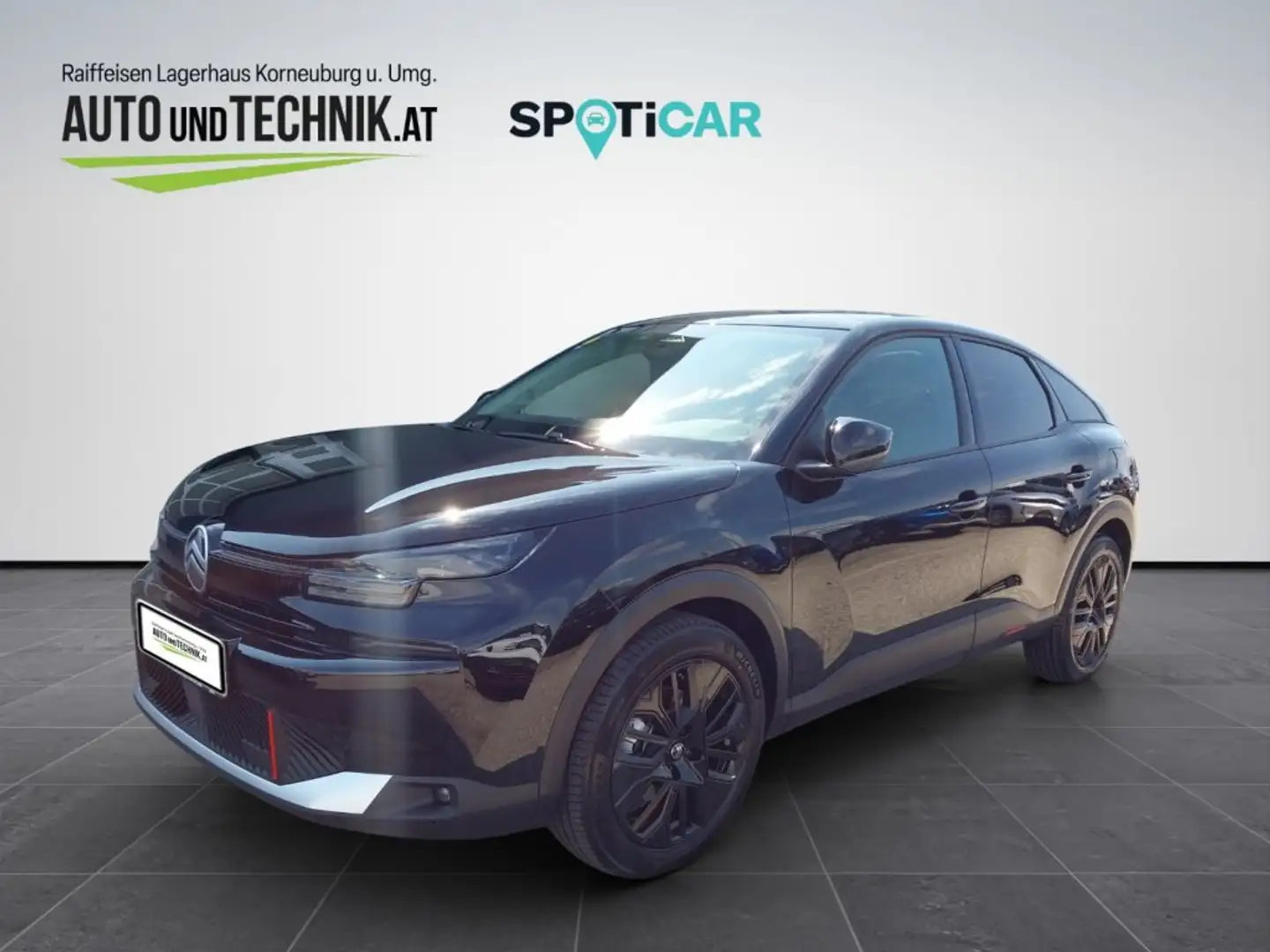 Citroen C4 Hybrid mHEV 145 S&S eDSC6 Aut.Collection Zwart - 2