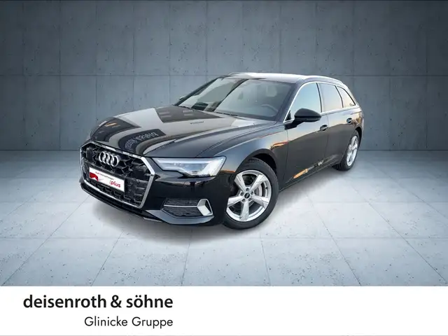 Audi A6 view 2