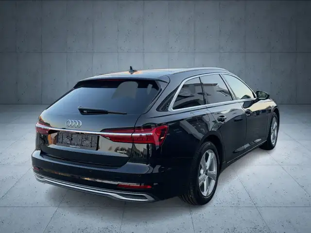 Audi A6 view 6