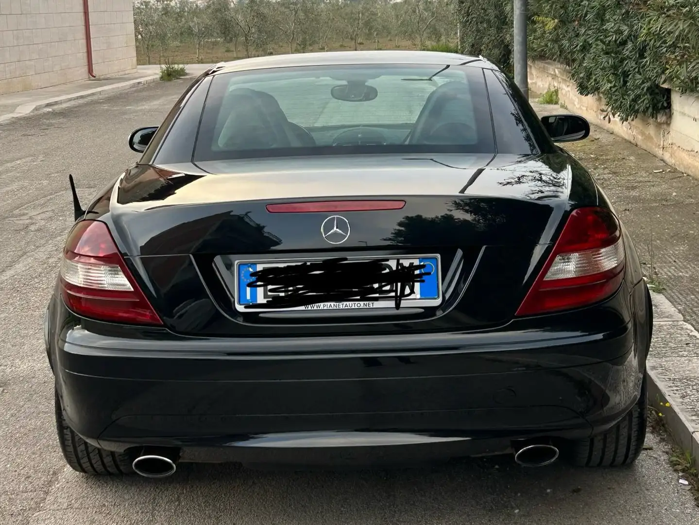 Mercedes-Benz SLK 200 SLK 200 Nero - 2