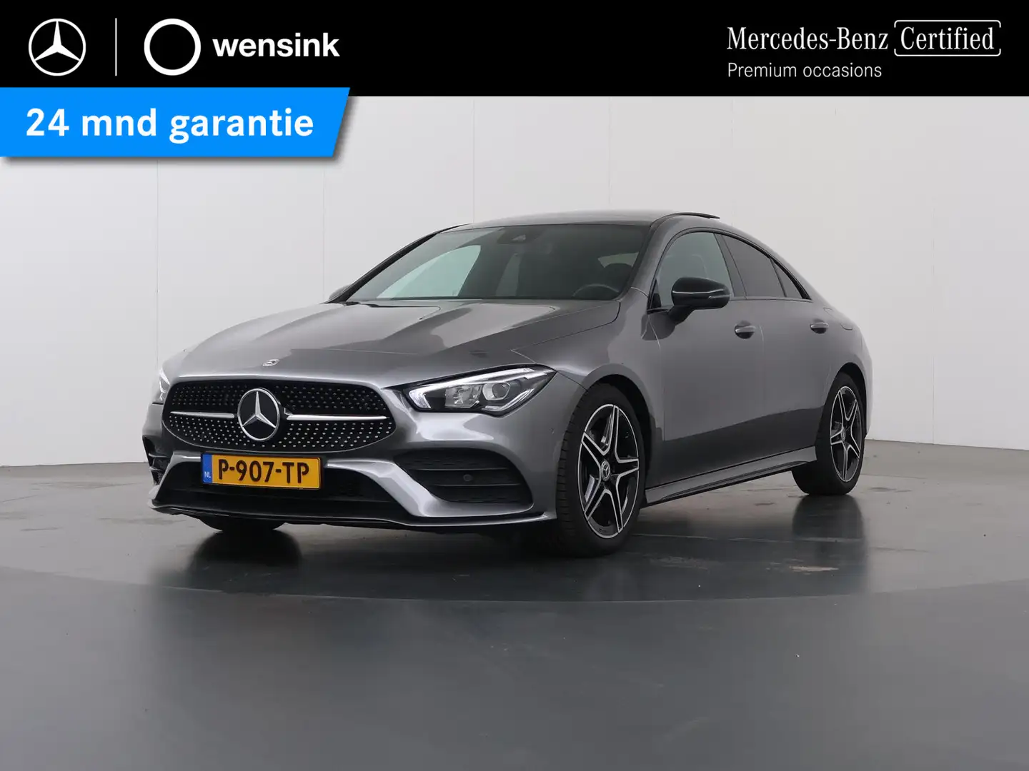 Mercedes-Benz CLA 180 Business Solution AMG | Night | Panoramadak | Stoe Gris - 1