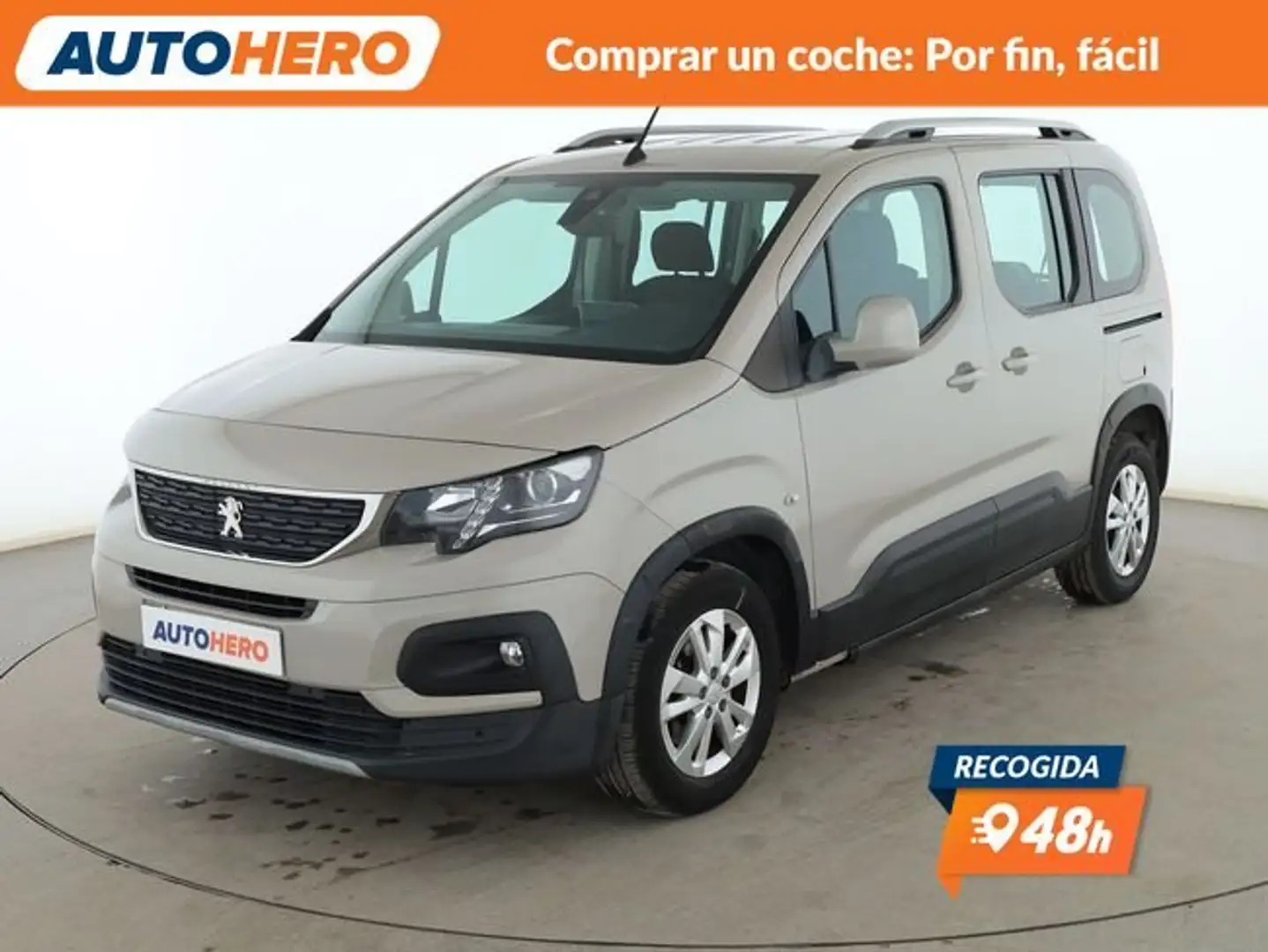 Peugeot Rifter 1.2 PureTech S&S Standard Allure 110 Beige - 1