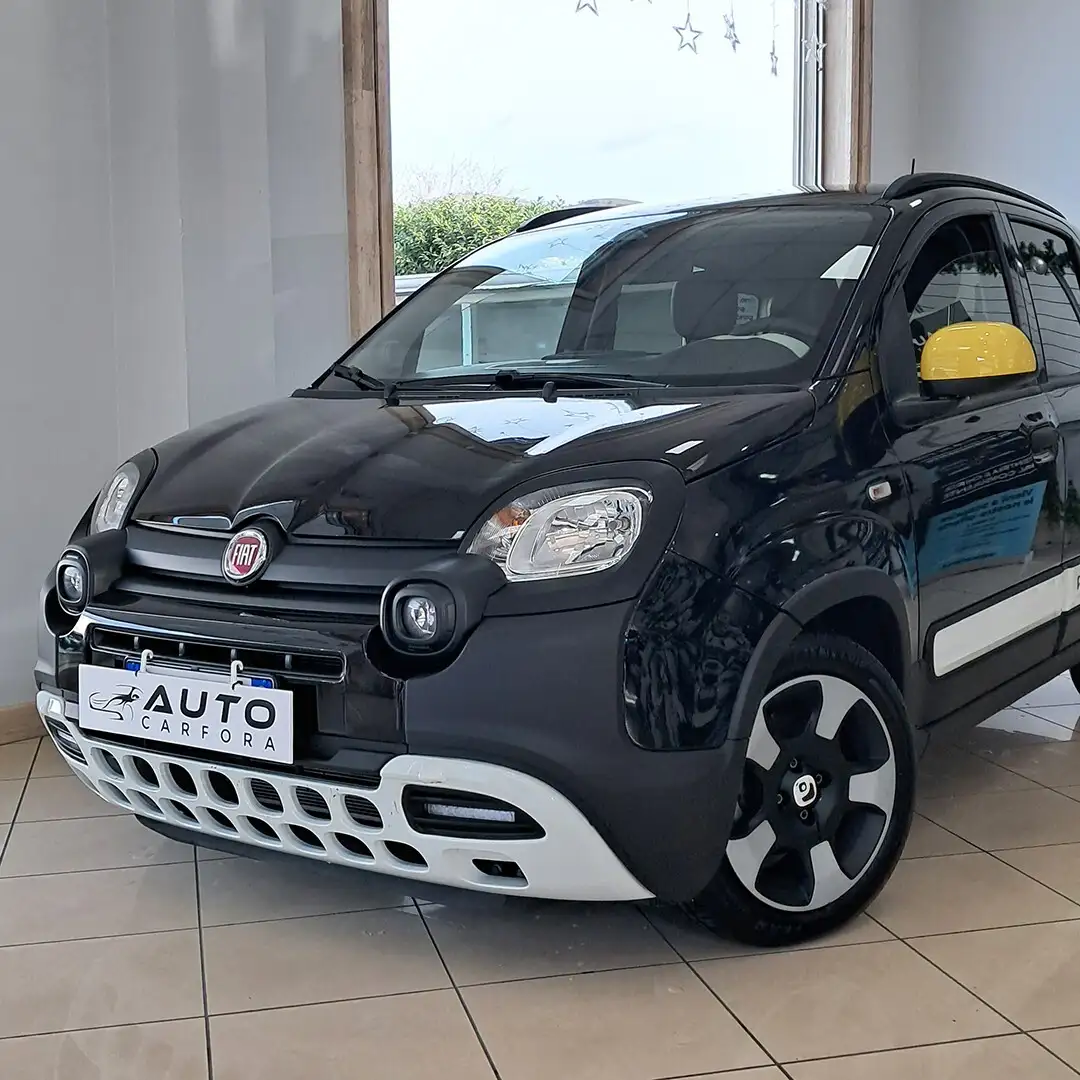 Fiat New Panda Pandina 1.0 FireFly Hybrid Cross Schwarz - 2