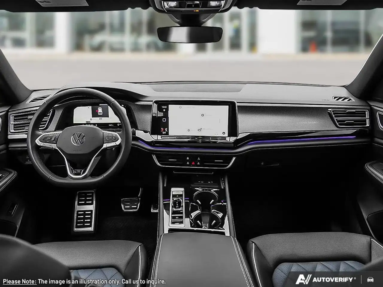 Volkswagen Atlas снимка Volkswagen Atlas