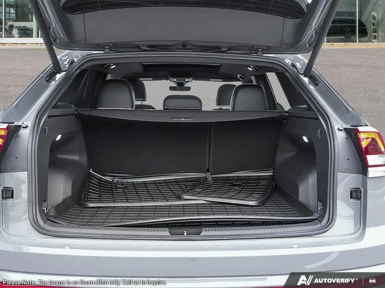 Volkswagen Atlas снимка Volkswagen Atlas