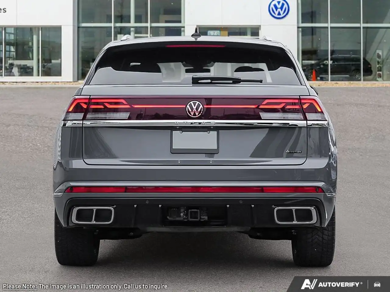 Volkswagen Atlas снимка Volkswagen Atlas