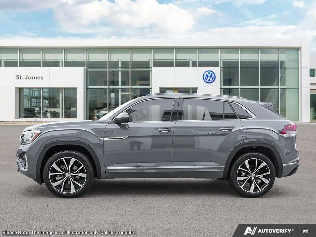 Volkswagen Atlas снимка Volkswagen Atlas