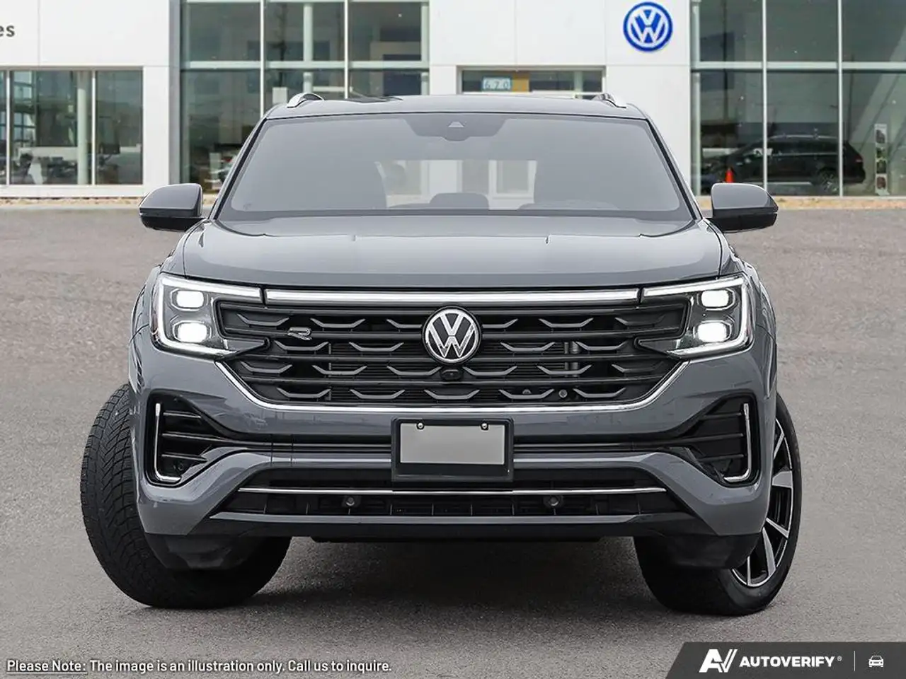 Volkswagen Atlas снимка Volkswagen Atlas