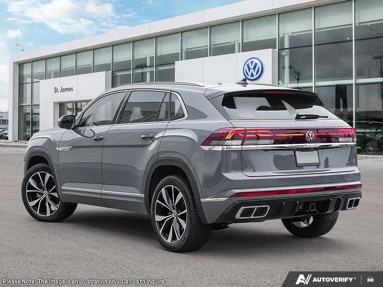 Volkswagen Atlas снимка Volkswagen Atlas