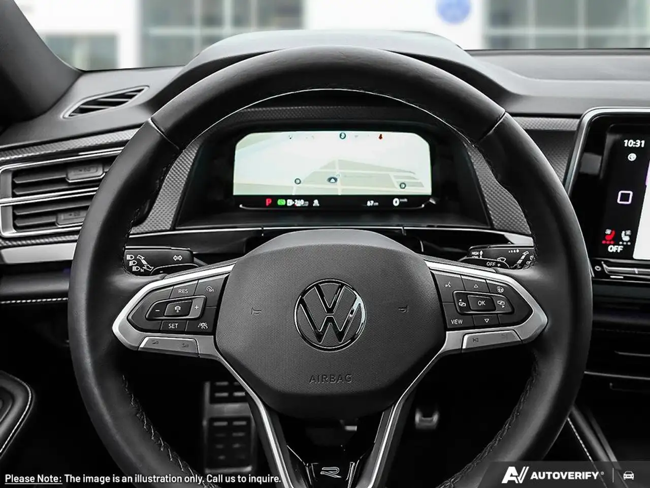 Volkswagen Atlas снимка Volkswagen Atlas