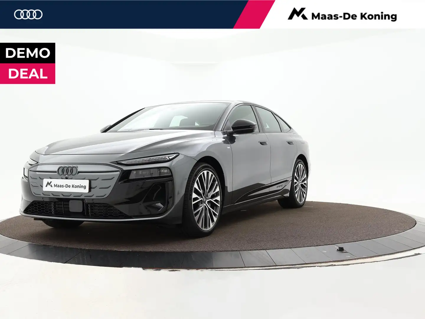 Audi A6 Sportback e-tron S edition performance 367 PK · Wi Grau - 1